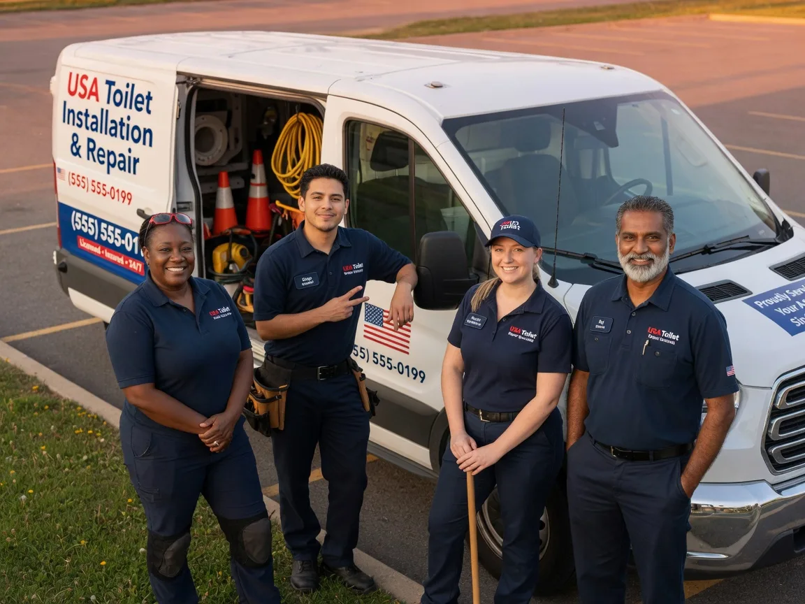 Toilet Installation company in Flaxton, ND