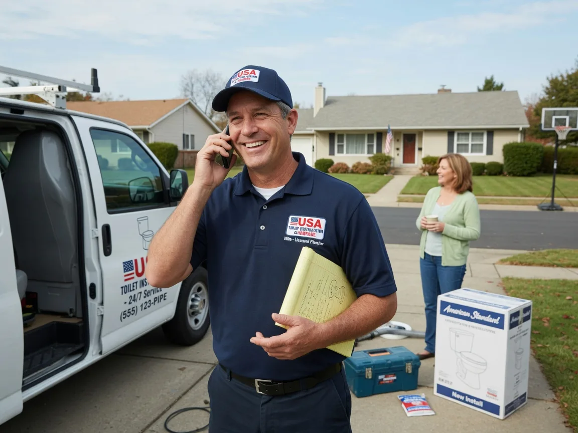 Toilet Installation Flaxton, ND FAQs